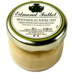 Edmond Fallot Dijonská hořčice se zeleným pepřem sklo 25 g – Zboží Dáma