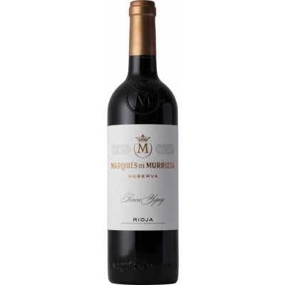 Marques de Murrieta Reserva 2019 14% 0,75 l (holá láhev) – Zboží Dáma