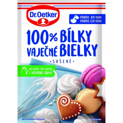 Dr. Oetker 100% vaječné bílky 15 g D_DO0041 – Zboží Dáma