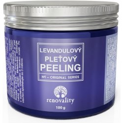 Renovality Levandulový pleťový peeling 100 g