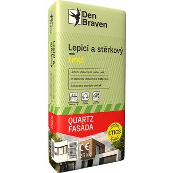 Den Braven QUARTZ FASÁDA lepicí a stěrkový tmel 25 kg