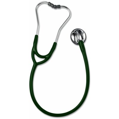 ERKA Stetoskop., model SENSITIVE Tmavě zelená 525.00055