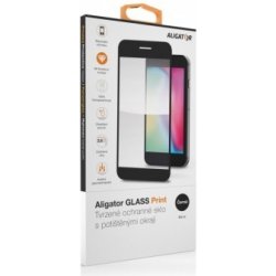 Aligator PRINT Realme 9i, černá, celoplošné lepení 8596426101466