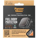 PanzerGlass Full Protection D3O černý, Apple Watch Series 7/8/9 45mm 3690 – Zboží Mobilmania