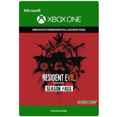 Resident Evil 7: Biohazard Season Pass – Hledejceny.cz