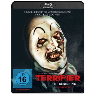 Terrifier The Beginning, 1 BD – Zboží Mobilmania
