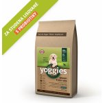 Yoggies minigranule lisované za studena s probiotiky Jehněčí maso & bílá ryba 2 kg