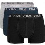 Fila pánské boxerky FU50043996 3 pack – Zboží Mobilmania
