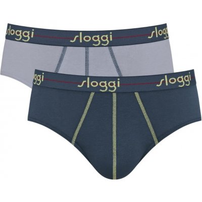 Sloggi slipy Men Start Midi C2p Box V007 – Hledejceny.cz