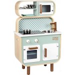 Janod dřevěná kuchyňka Reverso oboustranná – Sleviste.cz