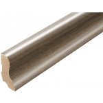 Acara soklová lišta Dub zimní AP35 40 mm 20 mm 2,7 m – Zboží Mobilmania