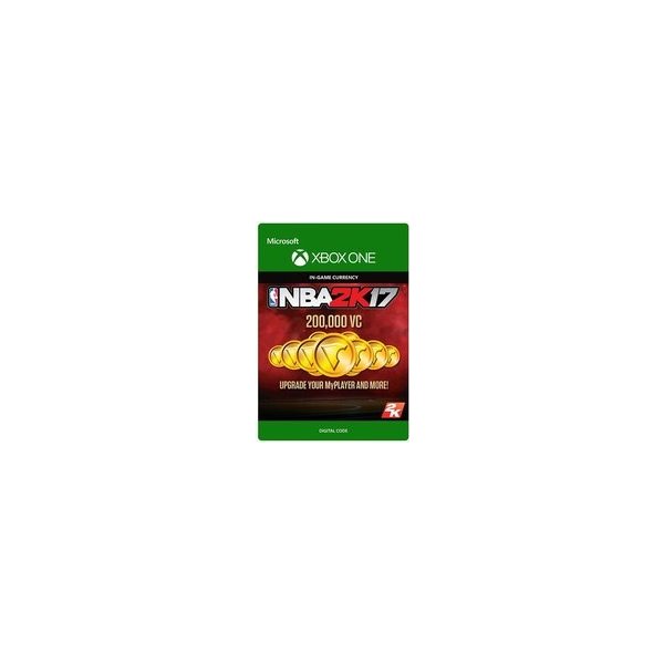 Hry na Xbox One NBA 2K17 - 200,000 VC