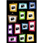 Impar Foto deka Barevné rámečky 360g/m² 140x200 – Zboží Mobilmania