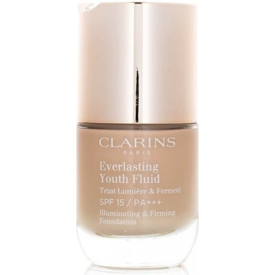 Clarins True Radiance Foundation SPF15 103 Ivory 30 ml – Zboží Mobilmania