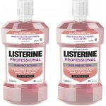 Listerine Professional Gum Protection+ 2 × 500 ml – Hledejceny.cz