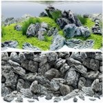 Juwel tapeta Rock / Aquascaping S 60 x 30 cm – Zboží Dáma