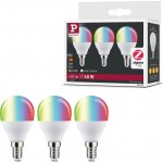Paulmann Standard 230V Smart Home Zigbee 3.0 LED kapka E14 3x5W RGBW+ stmívatelné mat – Hledejceny.cz