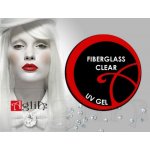 Aglia Stavební UV gel Fiberglass Clear 50 ml – Zboží Dáma