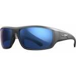 Taktické brýle Wiley X Omega Captivate Polarized Blue Mirror / Matt Translucent Black – Hledejceny.cz
