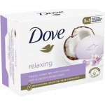 Dove Purely Pampering Kokosové mléko a jasmín tuhé mýdlo 90 g – Zboží Dáma