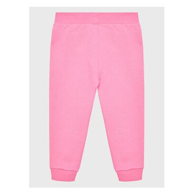 Guess Teplákové kalhoty Růžová