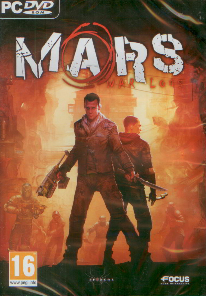 Mars: War Logs