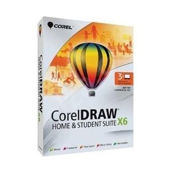 CorelDRAW Home & Student Suite X6 CZE