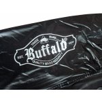 Buffalo Krycí plachta na kulečník Black s logem 9 ft – Zboží Mobilmania