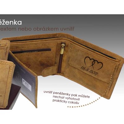 Guru Leather Beoriginal Pánská kožená peněženka od 749 Kč - Heureka.cz