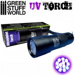 Green Stuff World Ultraviolet Torch UV Baterka – Zboží Mobilmania