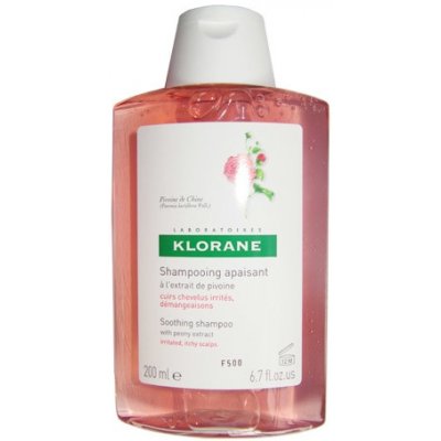 Klorane Pivoine de Chine šampon zklidňující ciltlivou pokožku 200 ml – Zboží Mobilmania