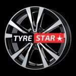 Rial M12X 8x19 5x112 ET61 diamond black polished – Sleviste.cz