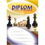Diplom DL138 šachy – Zboží Dáma