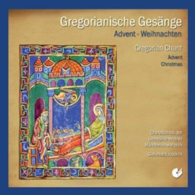 Gregorian Chant - Gregorianische Gesange - Advent Und Weihnachten CD – Hledejceny.cz