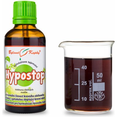 Bylinné kapky Hypostop kapky tinktura 50 ml – Hledejceny.cz
