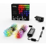 Twinkly TWI190STP-TEU LED RGB Venkovní vánoční závěs 190xLED 11,5m IP44 Wi-Fi TW0011 – Zboží Dáma