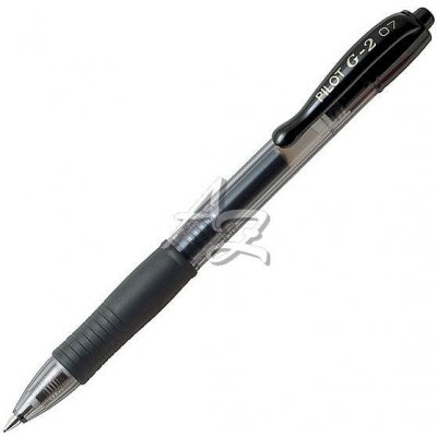 Pilot G-2 2605-701 M 0,7mm černý – Zboží Mobilmania