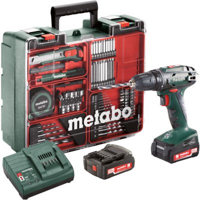 METABO BS 14.4 Set MD + 2x 2,0 Ah – Hledejceny.cz