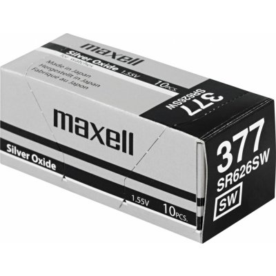 Maxell 377/SR626SW/V377 1BP Ag – Zboží Živě