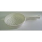 cedník d18cm na halušky-díry d12mm-plast – Zboží Mobilmania