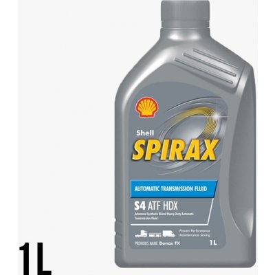Shell Spirax S4 ATF HDX 1 l – Zboží Mobilmania