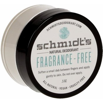 Schmidt's krémový deodorant bez parfému 14.79g