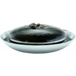 Stolní fontána SPRING Philippi 40 cm stříbrná – Hledejceny.cz
