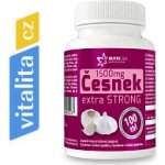 Nutricius Česnek extra strong 1500 mg 100 tablet – Hledejceny.cz