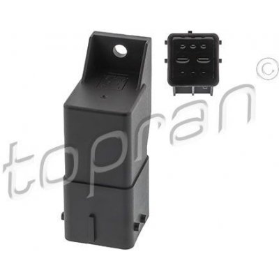 TOPRAN Relé, žhavicí systém 601 748 – Zboží Mobilmania