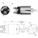 Spínač startéru ZM - Hitachi 2130-47005 – Sleviste.cz