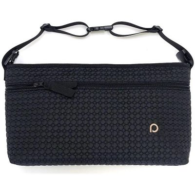 PINKIE organizér S PŘEDNÍ KAPSOU L Small Black Comb – Zboží Dáma