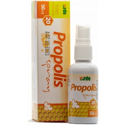 Virde Propolis spray 50 ml – Hledejceny.cz