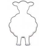 Vykrajovačka nerez ovečka stojící – Hledejceny.cz
