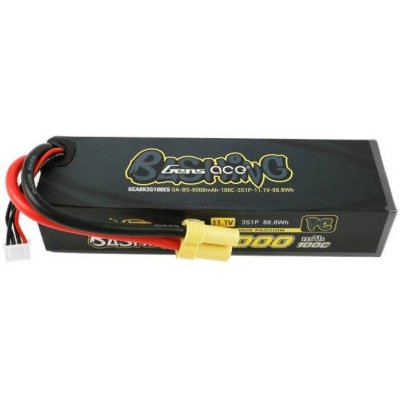 Gens Ace Bashing 100C 3S1P LiPo EC5 Battery 11.1 V 8000 mAh – Zboží Mobilmania